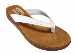 Hoova Clare White Wedge Thong